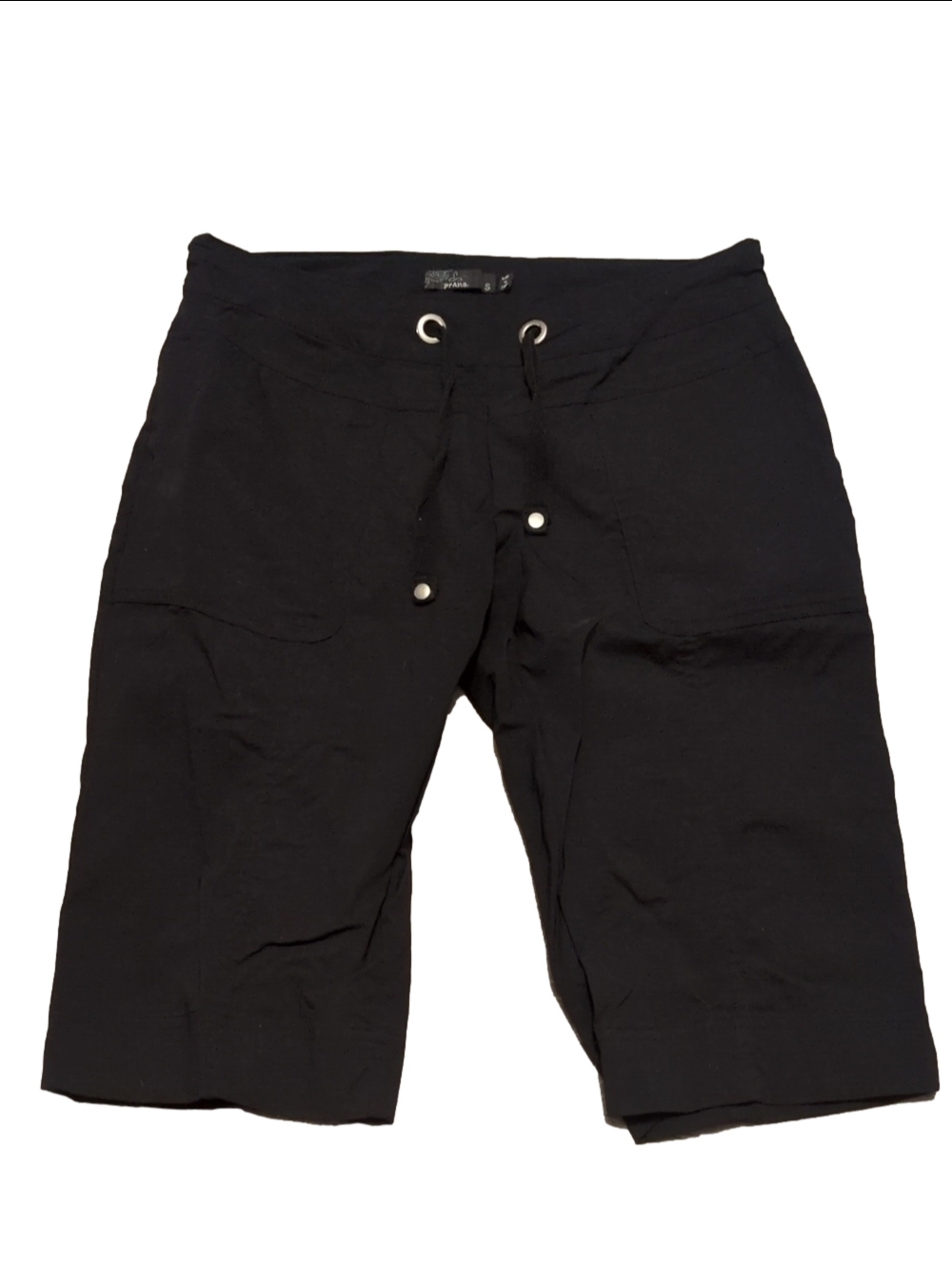prAna Black Bliss Knickers Size Small